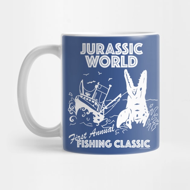 The Jurassic World First Annual Fishing Classic by SNK Kreatures